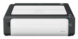 Ricoh - SP112 A4 Black and White Desktop Laser Printer